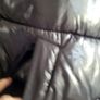 RIVER ISLAND Black Hi-shine Bodywarmer Gilet Sz 14 UK (Fit 12-16uk) Image 3