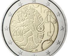 Finland 2 Euro Commemorative Coin 2010 - Finnish Currency. UNCIRCULATED