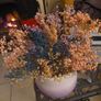 Pottery Flower Pot - Dried Flowers included. Image 5