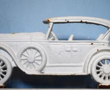 Antique Ford Car Cast Iron Door Stopper