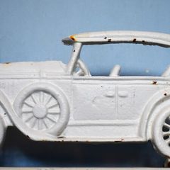 Antique Ford Car Cast Iron Door Stopper