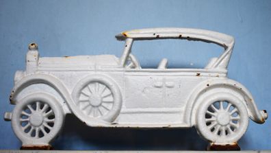 Antique Ford Car Cast Iron Door Stopper