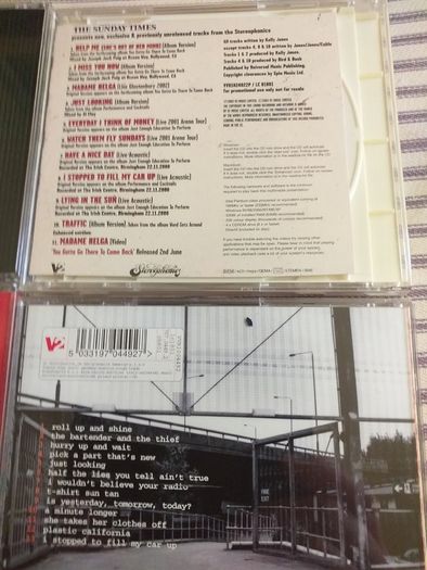 Stereophonics Pack.