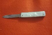 mother of pearl penknife