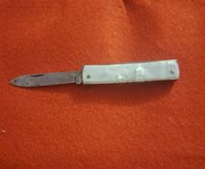 mother of pearl penknife