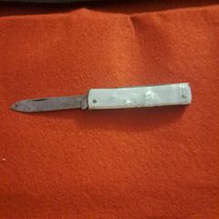 mother of pearl penknife
