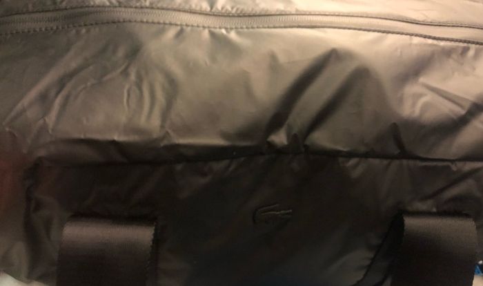 Lacoste shoulder travel gym training bag Brand new with tags