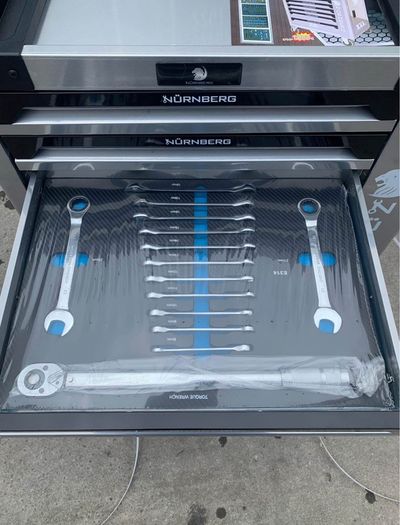 Nurnberg 7/6 Tool box full with tools