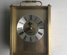 Rovada carriage clock