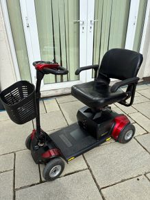 GoGo Elite Traveller mobility scooter