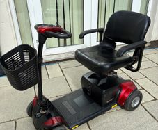 GoGo Elite Traveller mobility scooter