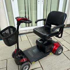 GoGo Elite Traveller mobility scooter