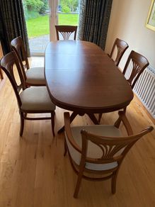 Dining Table and Chairs