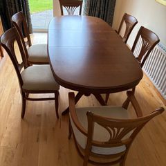 Dining Table and Chairs