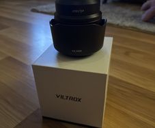 Viltrox 85mm 1.8 Af Xf II Fujifilm Mount