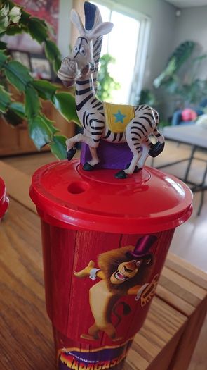 Madagascar 3 Plastic Cups