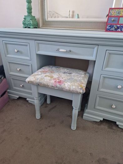 Dressing Table & Stool