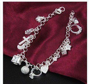 Girls Fashion Charm Bracelet, Free Post