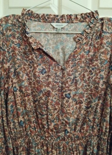 Joules dress to mid calf size 12