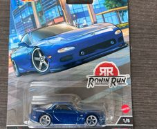HotWheels Premium Ronin Run Mazda RX7