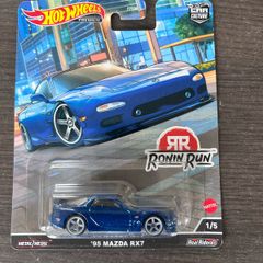 HotWheels Premium Ronin Run Mazda RX7