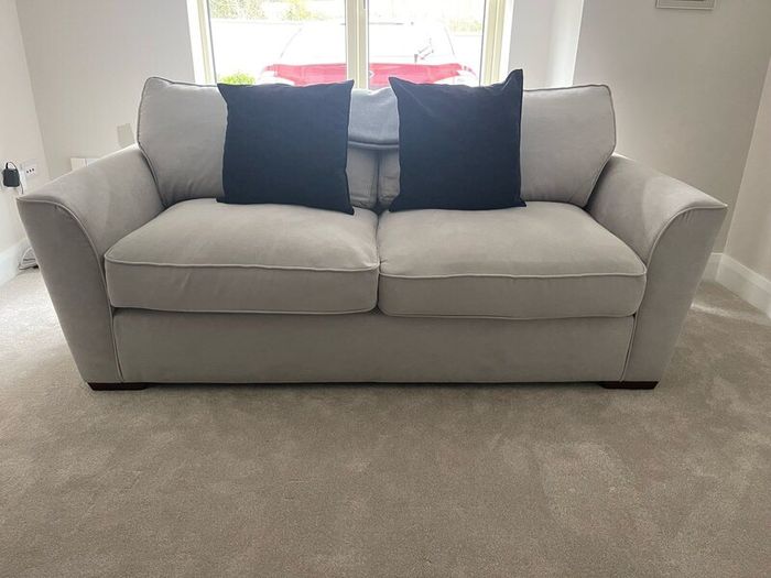 Couch set L Shape & 3 seater