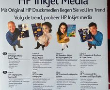 HP Inkjet media paper