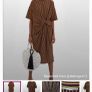 Zara Trafaluc Striped MIDI dress size S Image 5