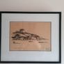 Lot of 9 Framed Artworks Mixed Styles Cash or Revolut on Pickup Image 10