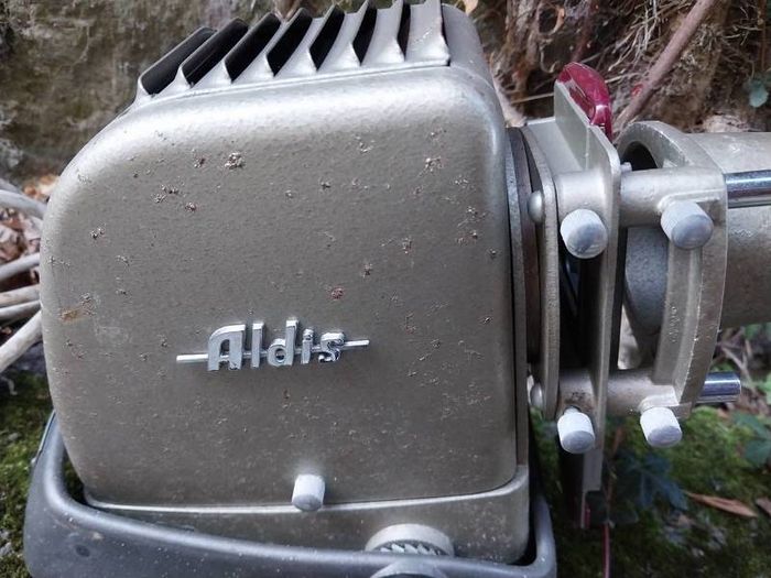 Vintage Aldis Projector / Prop