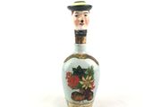 Vintage German liqueur bottle