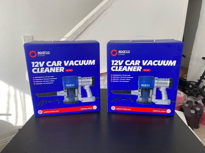 Sparco Cyclone Vacuum Cleaner