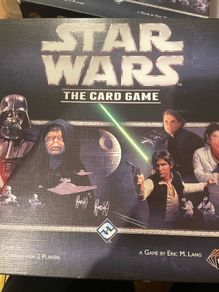 Star Wars Card Game 2x core set