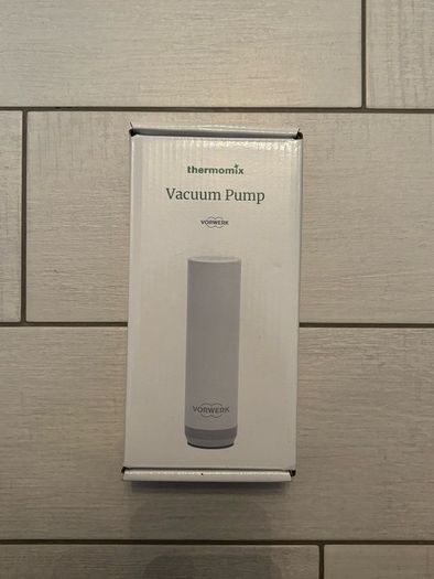 Thermomix vacuum pump
