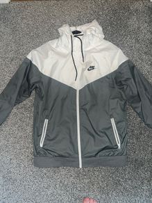 Nike Grey/White Jacket