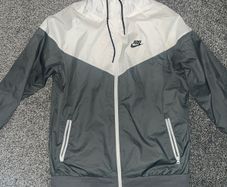 Nike Grey/White Jacket