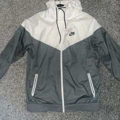 Nike Grey/White Jacket