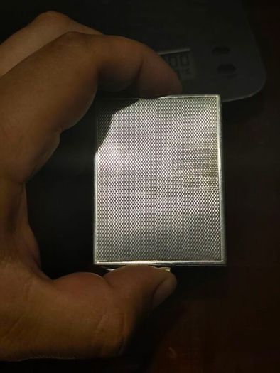 Sterling silver case