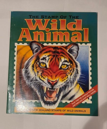 New Zealand Stamp book