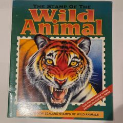 New Zealand Stamp book