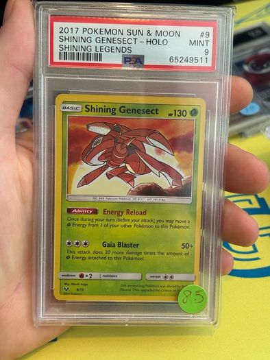 pokemon card GEADED CARDS