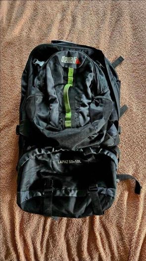 Denali Lapaz Travel Backpack 50+10L