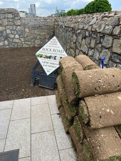 Rock Road Paving and landscaping