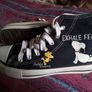 Snoopy and woodstock yoga high tops - size 37 Image 2