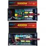 Inverter 24v 220v 4000w AC  Pure Sine Wave Voltage Converter Image 4
