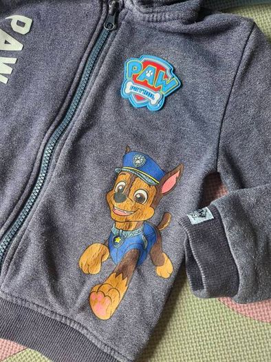 2-3years, Paw Patrol Zip Hoodie