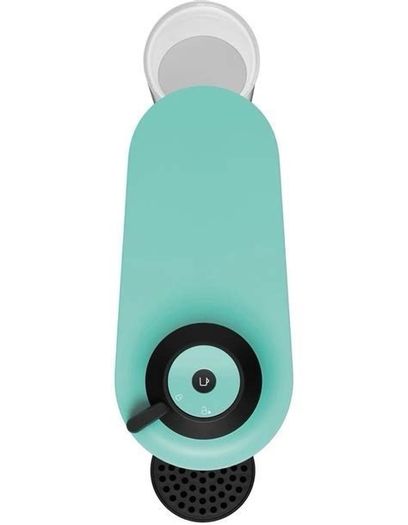 Nespresso Vertuo Pop - Aqua Mint - Tiffany Blue Smart Pod Coffee Machine