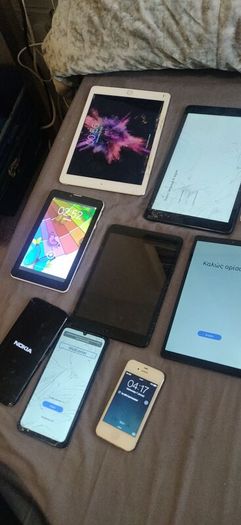 phones tablet lot parts or unlock