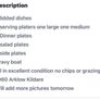Arklow dinner set Image 5