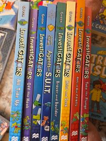 Investigator books